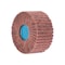 Pferd 4" x 2" POLINOX Non-Woven Finishing Drum - 5/8-11 Thread, PNL Type -A/O 180 Grit 43189 - alternate 1